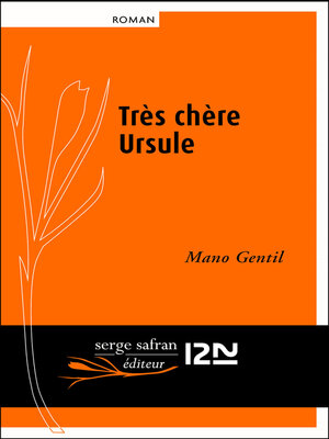 cover image of Très chère Ursule